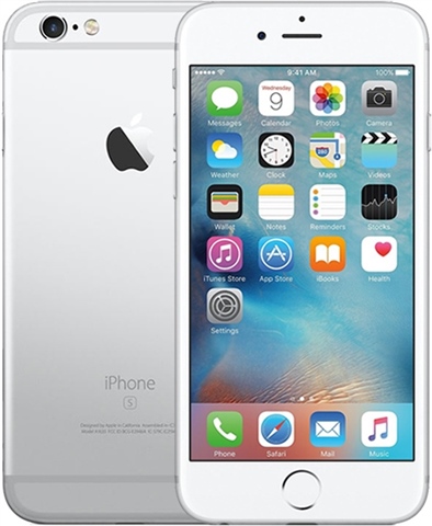 Apple iPhone 6 hotsell 32GB in Silver for Unlocked